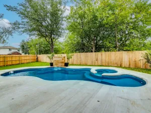 Image of North ATX Paradise Oasis pool w Hot Tub 4BR 2 half BA