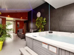 Image of Modern Family Home With Wellness
