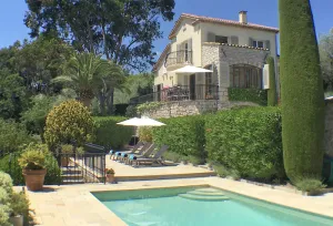 Image of LUXURY 3 BED VILLA with AMAZING VIEW and PRIVATE HEATED POOL in GORGEOUS GARDENS