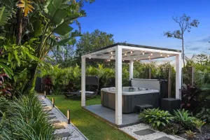 Image of Heavenly Spa Retreat is a cosy and private retreat exclusively for couples.