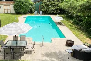 Image of Pool and Bay Views on wrap around deck in Kent Island