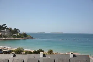 Image of Appartement rénovée SUPERBE VUE MER au 2ème étage du Château de Trestraou - Réf 864