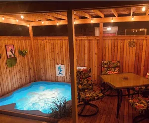 Image of Right At Home-Midland Hot Tub Delight