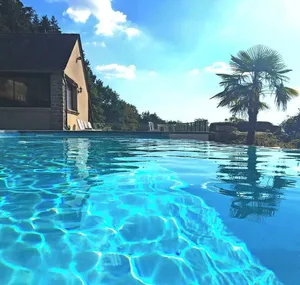 Image of Les maisons d'en haut & Piscine à débordement chauffée
