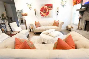 Image of Guests Fav!! Hidden Hills Retreat with soothing hot tub and high speed internet!