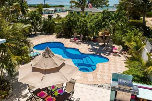 Image of Dragonfly Lite – A tropical oasis with your own heated saltwater pool to enjoy!
