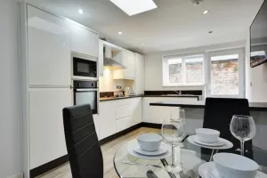 Image of Boutique 2 bedroom town centre ground floor apartment