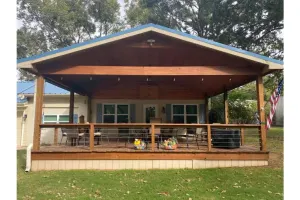 Image of Lake house for rent in Solider Creek close to cafe, store, marina, and bar.