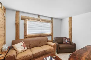 Image of \"The Lodge\"-  APT w\/Loft Bedroom, Walnut Bar, Quiet Setting, Covered Parking