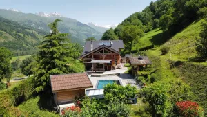 Image of Chalet savoyard d'exception avec piscine chauffée