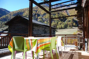Image of AGREABLE CHALET, SAUNA, ski in ski out - Parking