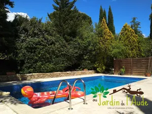 Image of Independent bedroom, swimming pool, Park, Kitchen, Barbecue...