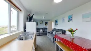 Image of With views towards St. Ives bay and spacious accommodation for up to six guests