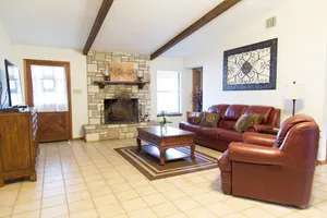 Image of The house is in the middle of town, next to HEB with an amazing backyard.