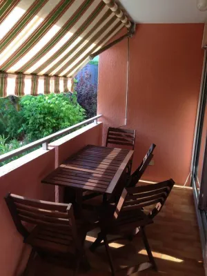 Image of Apartment in Le Lavandou, completely renovated in June 2013, in gated community with guard