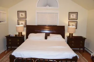 Image of Spacious master bedroom and bath