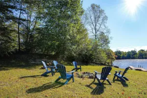 Image of Waterfront, Deck: Lake Anna Sandbar Escape!