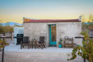 Image of Desert Vineyard Bottling Room near Death Valley National Park