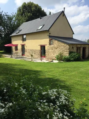 Image of Detached house in a rural area, perfect tranquility...