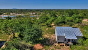 Image of Relaxing Bungalow with 2 Master Suites on the Llano River.  Birders Paradise!!