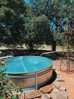 Image of Secluded getaway, 2BR, near Fossil Rim, 900 acres, hiking, farm animals