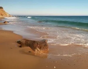 Image of Quiet Walk To The Beach