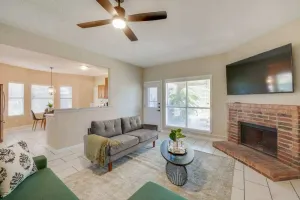 Image of Melody Home near Grapevine, DFW Airport w backyard