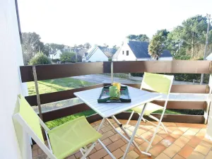 Image of Appartement Duplex à Carnac – 33m², Terrasse, Parking – 100m des Plages – 4 Pers. - FR-1-477-56