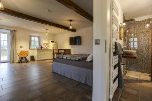 Image of Mediterranean living in a listed building, rental after complete refurbishment