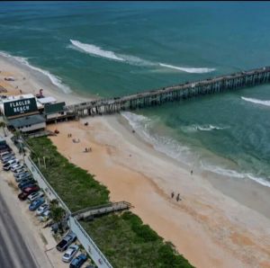 Image of Snowbirds 50% -Unit 1-1BR -50 ft Flagler Beach located downtown!-