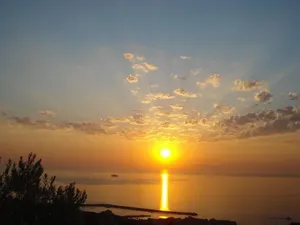 Image of Ground floor of beautiful villa T2 - 70 m2 - 4 people with magnificent sea views