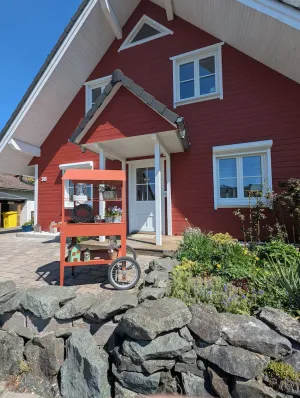 Image of Cute apartment in Sweden house, lovingly furnished