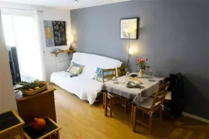 Image of Appartement 2 pièces cabine avec balcon, parking, animaux admis, Wi-Fi - FR-1-313-195