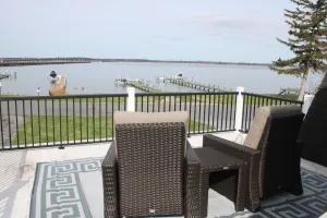 Image of Crabby Casa; Waterfront with pool and dock on the Choptank River in Cambridge MD
