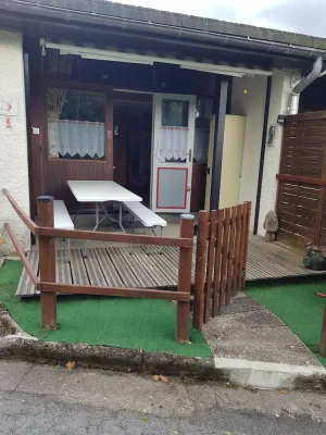 Image of Duplex 24m2 Avec Terrasse et Chambre en Mezzanine. Proche du Mont Dore