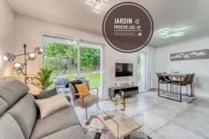 Image of Le Green- Garden apartment on Lake Annecy