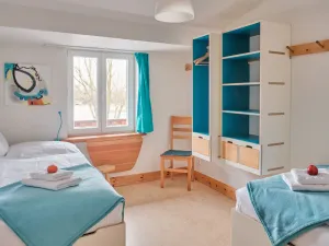 Image of Twin Room 5 - turquoise - Holiday on the organic farm