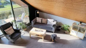 Image of In the holiday home Hamburg: Apartment 2 with a covered balcony in a quiet location!