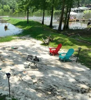 Image of TLC TIGER ON TOLEDO BEND LAKE W\/ PRIVATE BEACH AND FISHING AREA