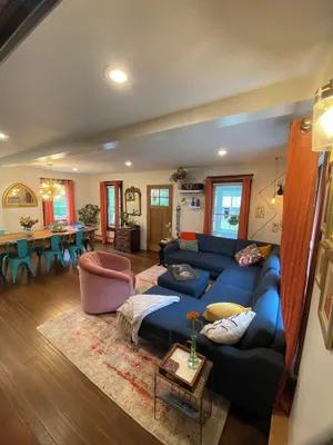 Image of Colorful & Cozy Home in Heart of New Paltz