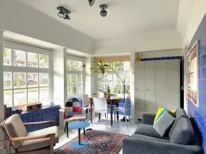 Image of Apartment in former Bathhouse. Free Parking