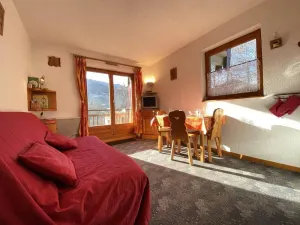 Image of 1st floor, balcony, tv, ski locker, 25m², Praz sur Arly