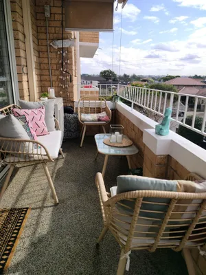 Image of Sunny 2 bed Restaurants beach at door Pets O.K
