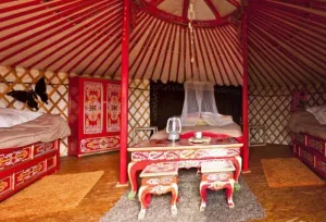 Image of Farm cottage rental with heated pool and sauna