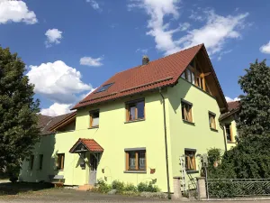 Image of Large, cozy vacation apartment by the mountain lake with private sunbathing lawn