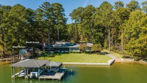 Image of Lake Martin Getaway- lake front- sleeps 24