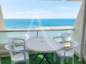 Image of T2 4 personnes avec balcon vue mer tout equipe