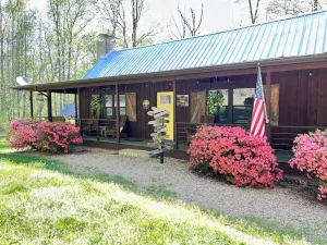 Image of Charming Cabin with Hot Tub Near Lake James and Linville Gorge – Pet-Friendly!