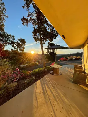 Image of Private Casita-Beautiful Valley Views, Outdoor patio with bar