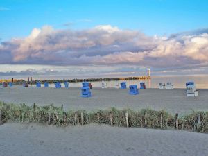 Image of Holiday for the whole family - tent roof house with W-LAN near the beach